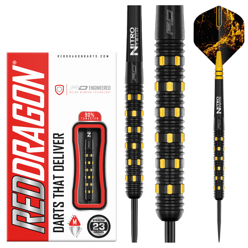 Red Dragon Nirvana 90% Steeldarts - DreamDarts Dartshop