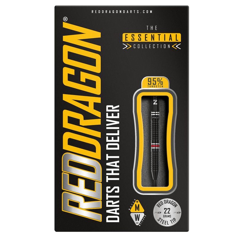 Red Dragon Razor Edge ZX-95 Steeldarts - DreamDarts Dartshop