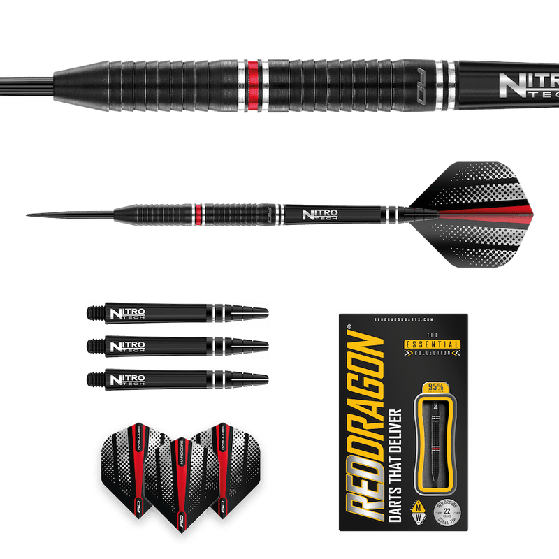 Red Dragon Razor Edge ZX-95 Steeldarts - DreamDarts Dartshop
