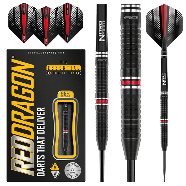 Red Dragon Razor Edge ZX-95 Steeldarts - DreamDarts Dartshop