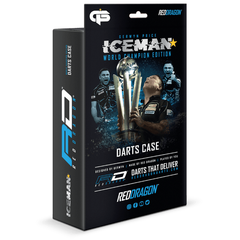 Gerwyn Price World Champion Edition Darts Case - DreamDarts Dartshop