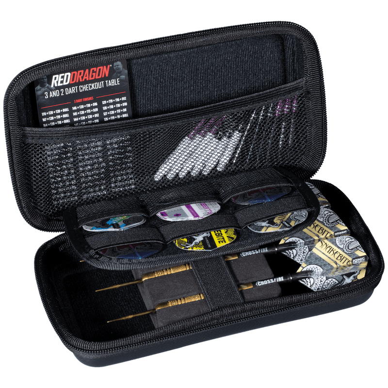 Peter Wright Snakebite Double World Champion Super Tour Darts Case - DreamDarts Dartshop