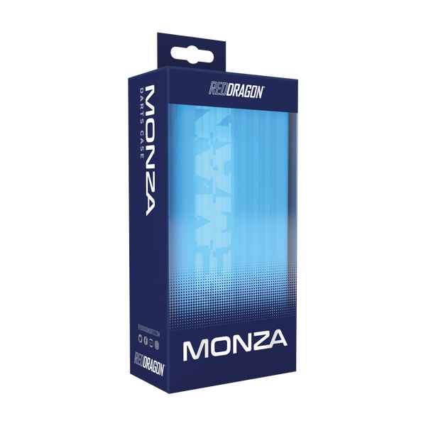 Red Dragon Monza Gerwyn Price Blue Dart Case - DreamDarts Online Dartshop