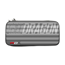 Red Dragon Monza Grey Dart Case - DreamDarts Dartshop