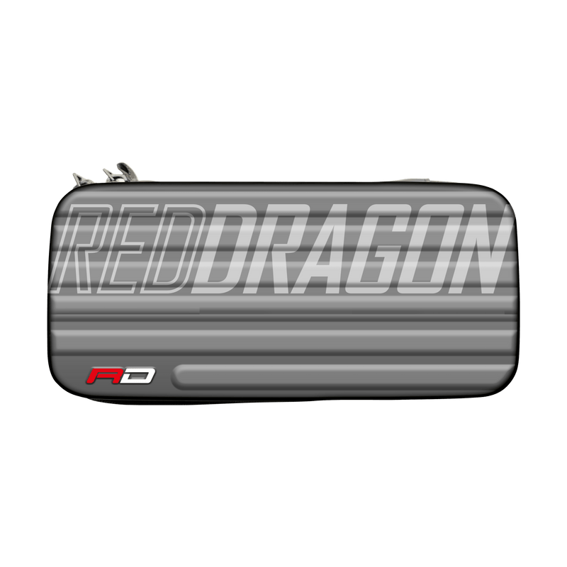 Red Dragon Monza Grey Dart Case - DreamDarts Dartshop