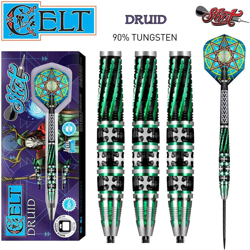 Shot Celt Druid 90% Steeltip Dart - DreamDarts Dartshop