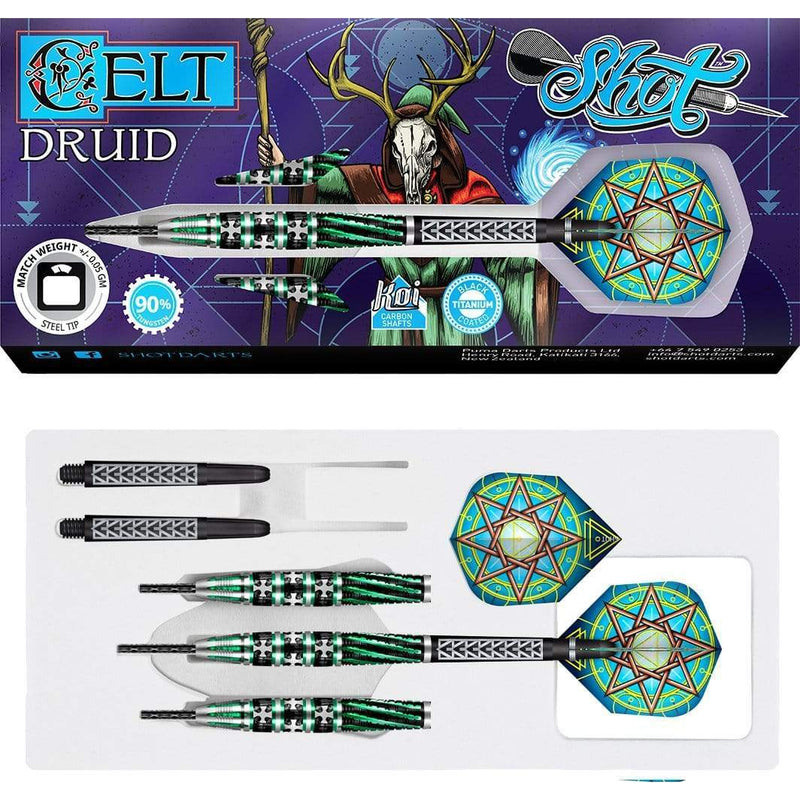 Shot Celt Druid 90% Steeltip Dart - DreamDarts Dartshop