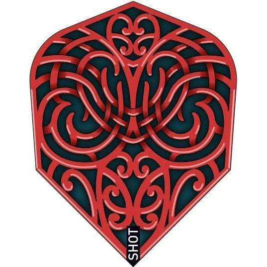 Branded Std.6 Warrior Kapene Flights - DreamDarts Online Dartshop