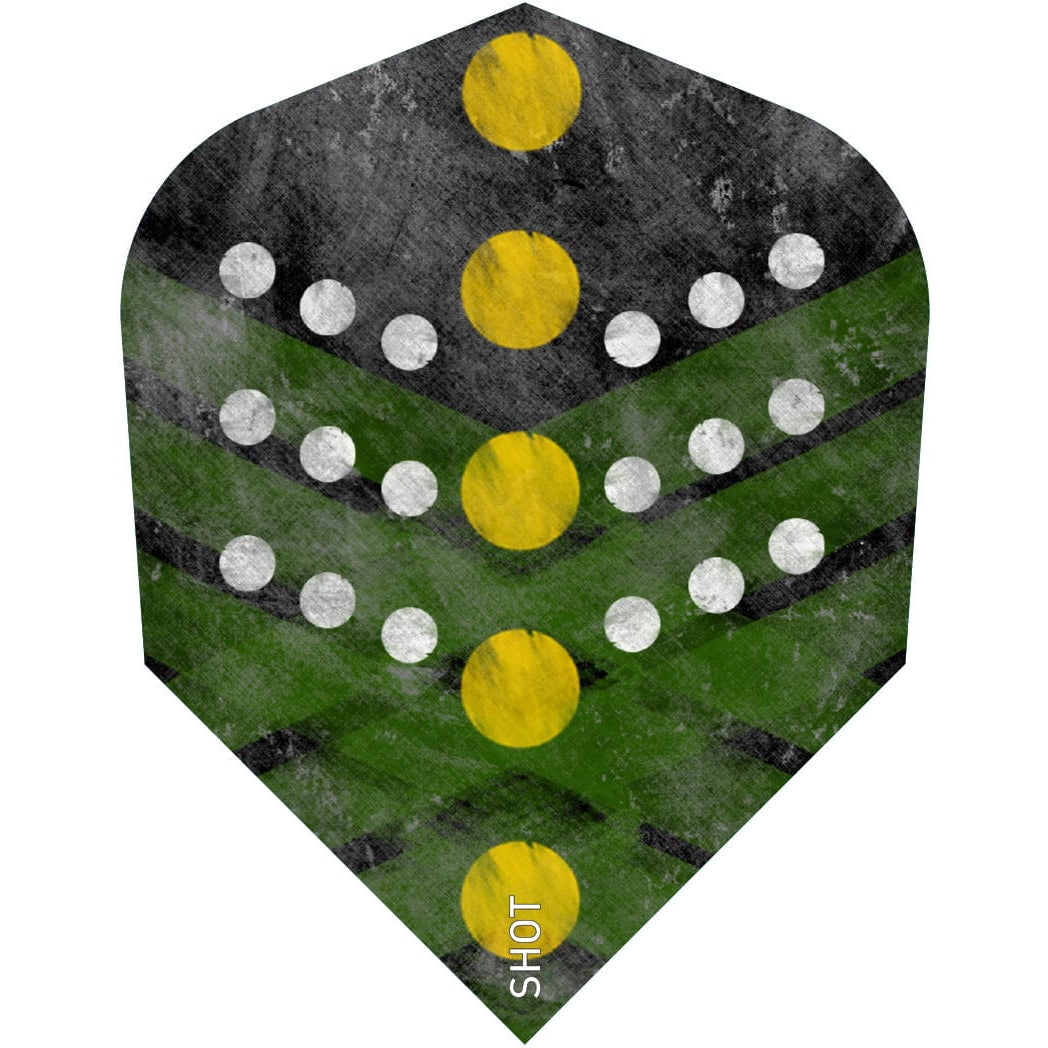 Devon Peterson Courage Flights - Small Standard - DreamDarts Dartshop