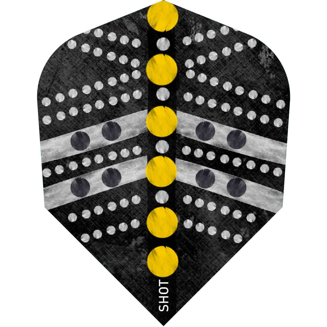 Devon Peterson Wisdom Flights - Small Standard - DreamDarts Dartshop