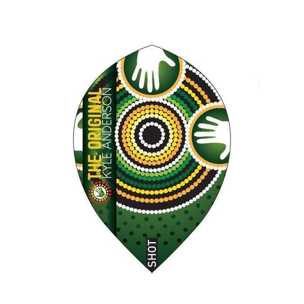 Kyle Anderson Battler Flights Teardrop - DreamDarts Online Dartshop