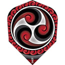 Ronin Yu Flights No.6 Shape - DreamDarts Dartshop