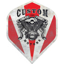 Shot Americana Souped Standard Flights - DreamDarts Dartshop