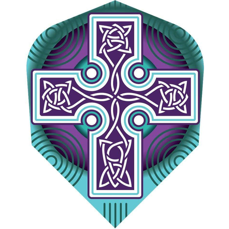 Shot Celt Boudicca Std.6 Flights - DreamDarts Dartshop