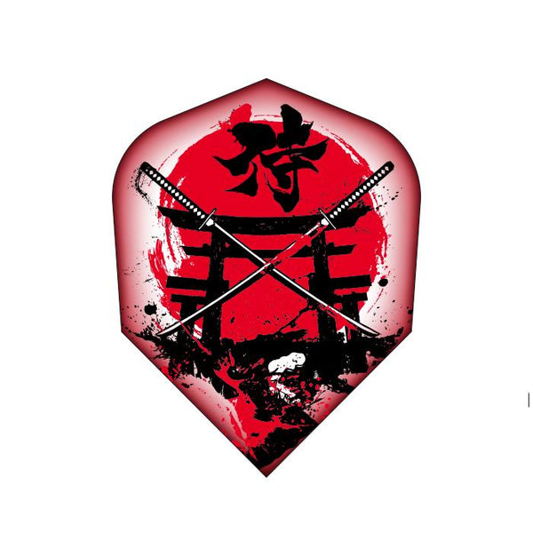 Toni Alcinas Samurai Flights No.6 - DreamDarts Dartshop