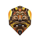 Totem Animals Small Standard Flight - DreamDarts Online Dartshop