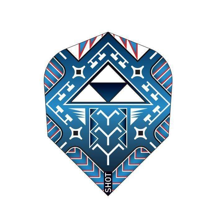 Tribal Weapon Koa No.6 Flight - DreamDarts Online Dartshop