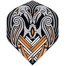 Viking Raven Black Flights - Standard - DreamDarts Dartshop