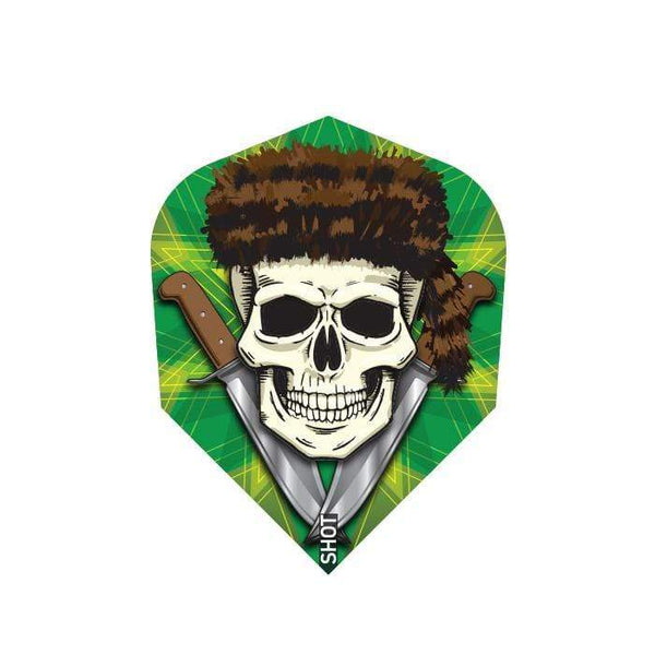 Wild Frontier Trapper No.6 Flight - DreamDarts Dartshop