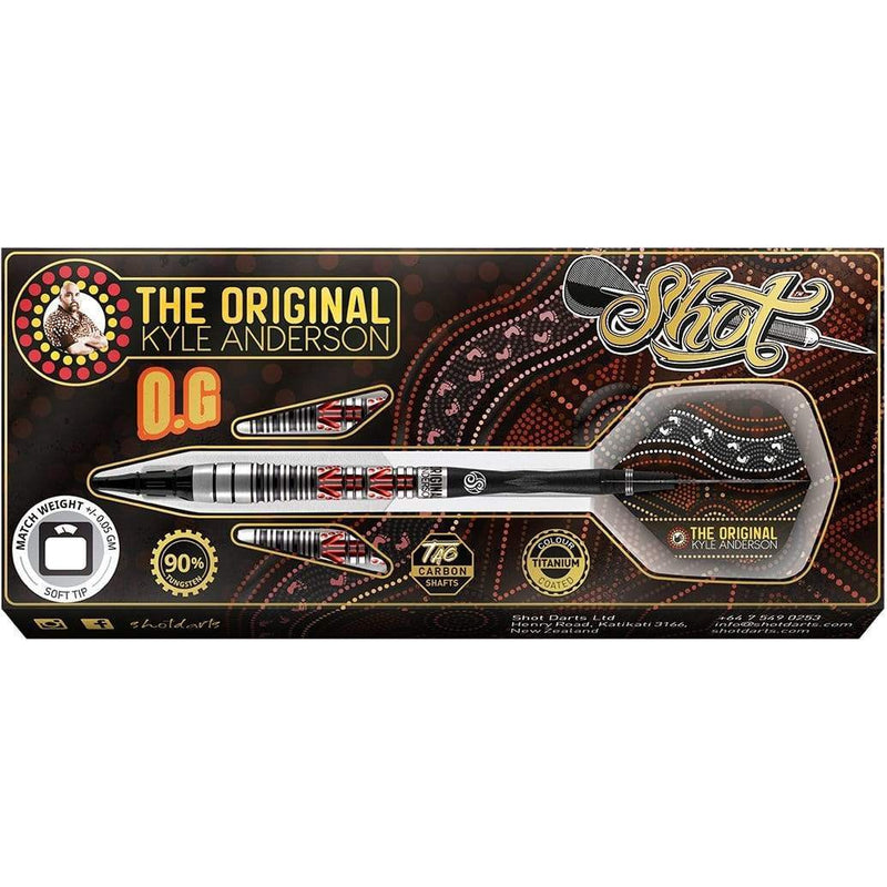 Kyle Anderson The Original 90% Softdarts - DreamDarts Online Dartshop
