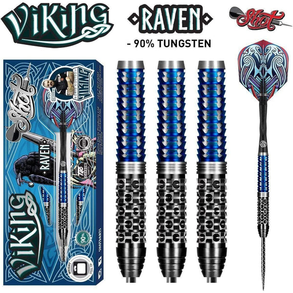 Viking Raven 90% Steeldarts - DreamDarts Dartshop