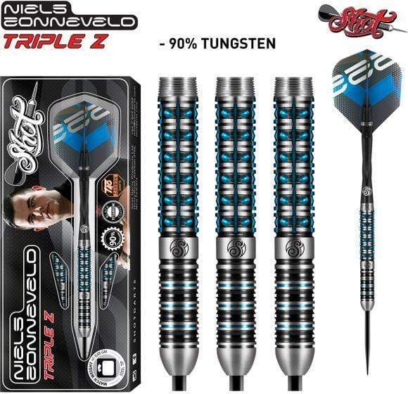 Nils Zonneveld Triple Z 90% Steeldarts - DreamDarts Dartshop