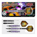 Shot Americana Mardi Gras 80% Steeldart - DreamDarts Dartshop
