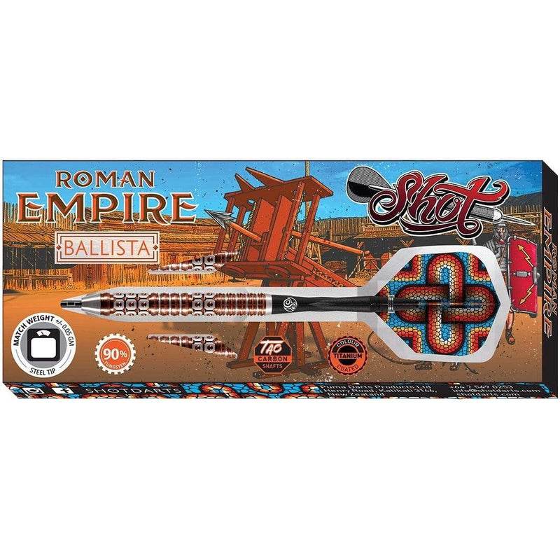 Shot Roman Empire Ballista Steeldarts - DreamDarts Online Dartshop
