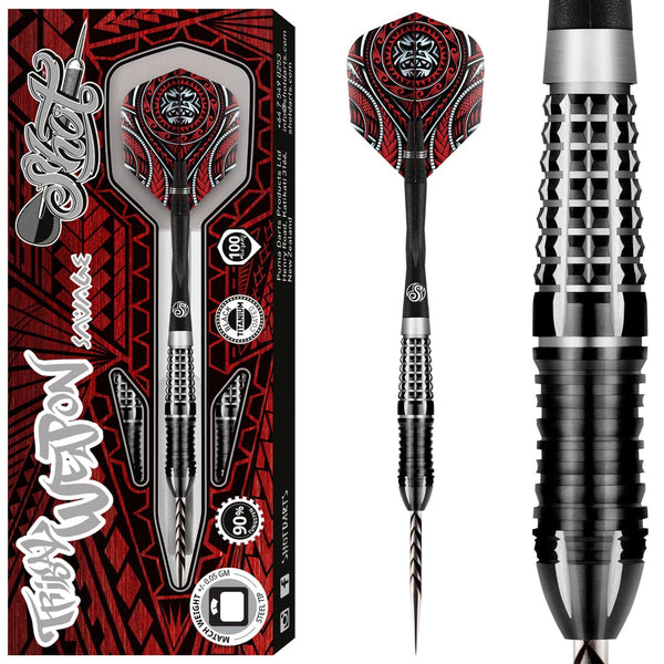 Tribal Weapon Savage 90% Steeldarts - DreamDarts Dartshop