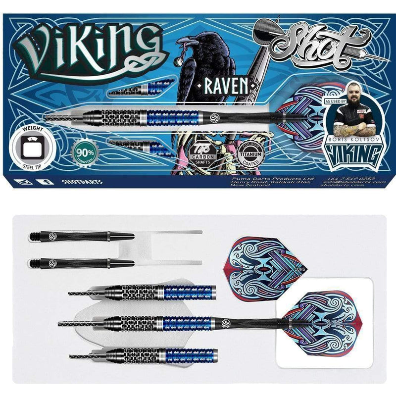 Viking Raven 90% Steeldarts - DreamDarts Dartshop