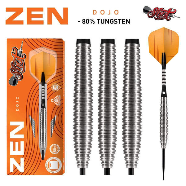 Zen DOJO 80% Steeldarts - DreamDarts Online Dartshop