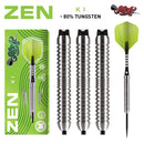 Zen KI 80% Steeldarts - DreamDarts Online Dartshop