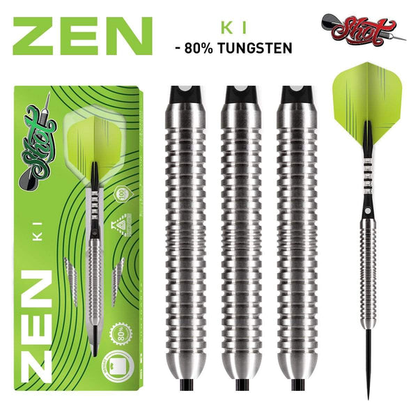 Zen KI 80% Steeldarts - DreamDarts Online Dartshop