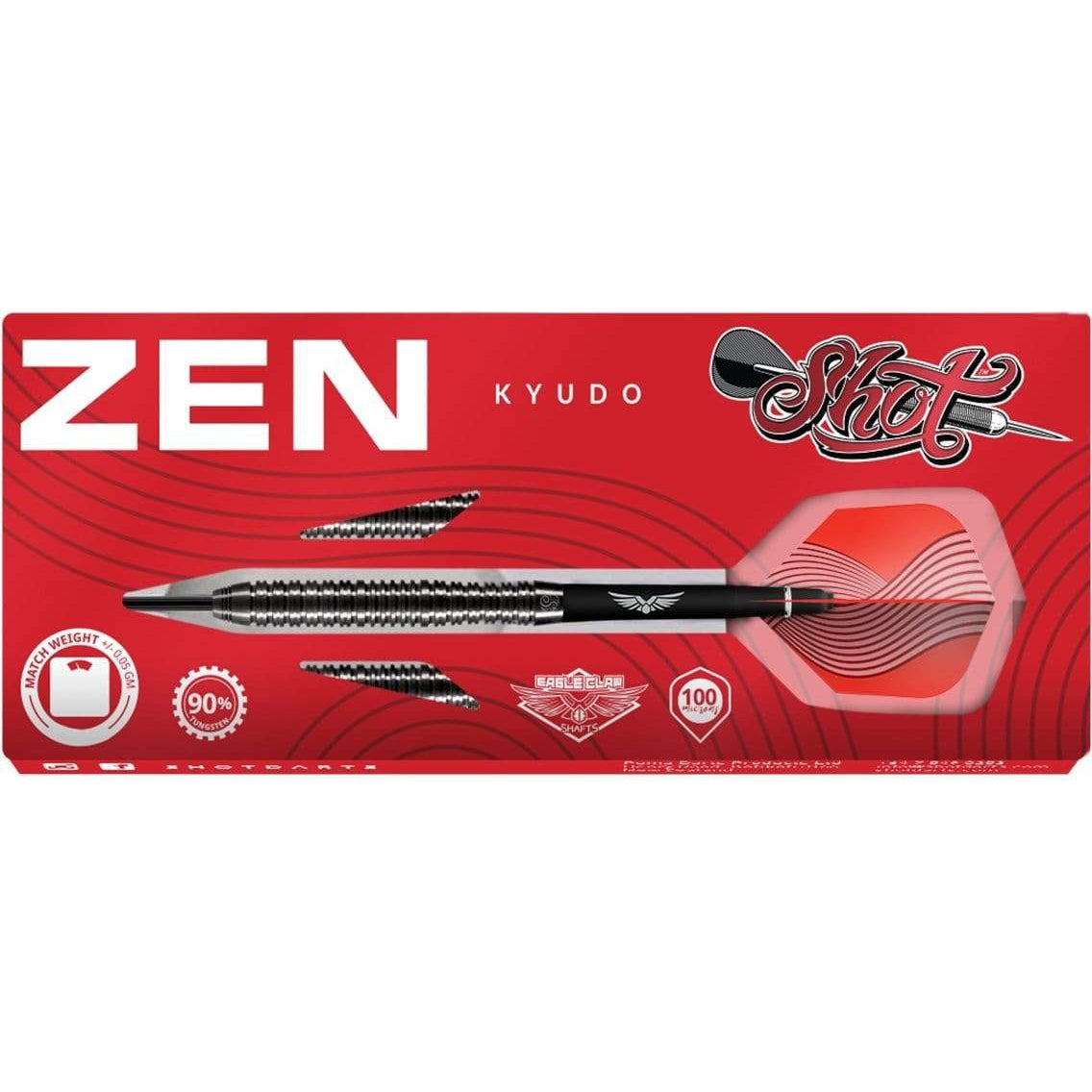 Zen KYUDO 90% - DreamDarts Online Dartshop