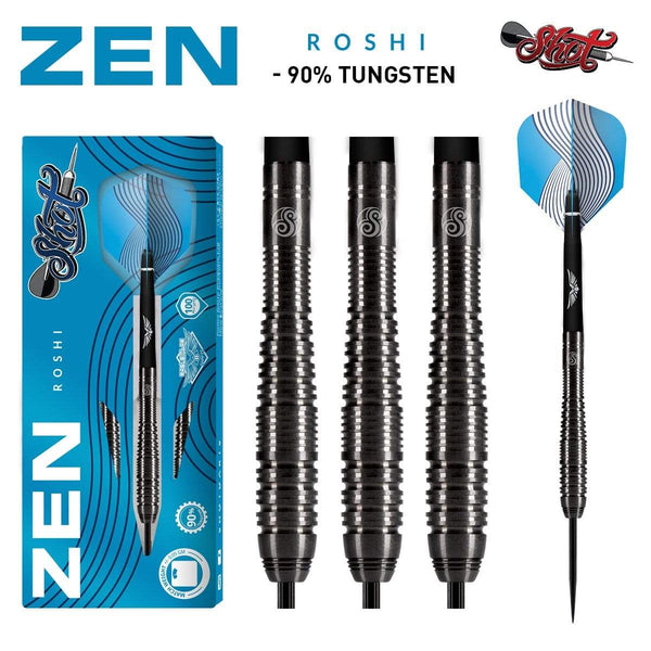 Zen Roshi 90% - DreamDarts Online Dartshop