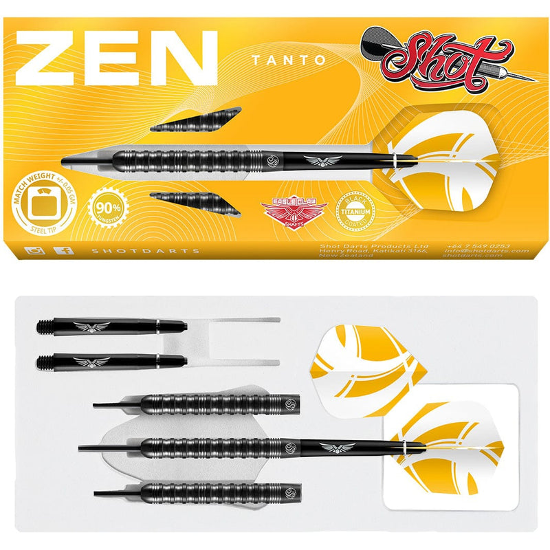 Zen TANTO 90% Steeldarts - DreamDarts Dartshop