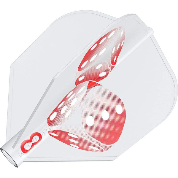 8 Flight No6 Shape Danny Baggish Flights - DreamDarts Dartshop