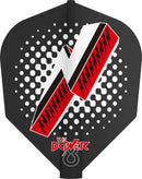 8-Flight Phil Taylor Flights - DreamDarts Online Dartshop