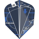BLUEPRINT PRO.ULTRA BLUE TEN-X FLIGHT 2021 - DreamDarts Dartshop
