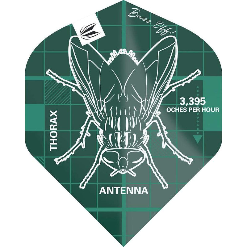 BLUEPRINT PRO.ULTRA GREEN NO2 FLIGHT 2021 - DreamDarts Dartshop