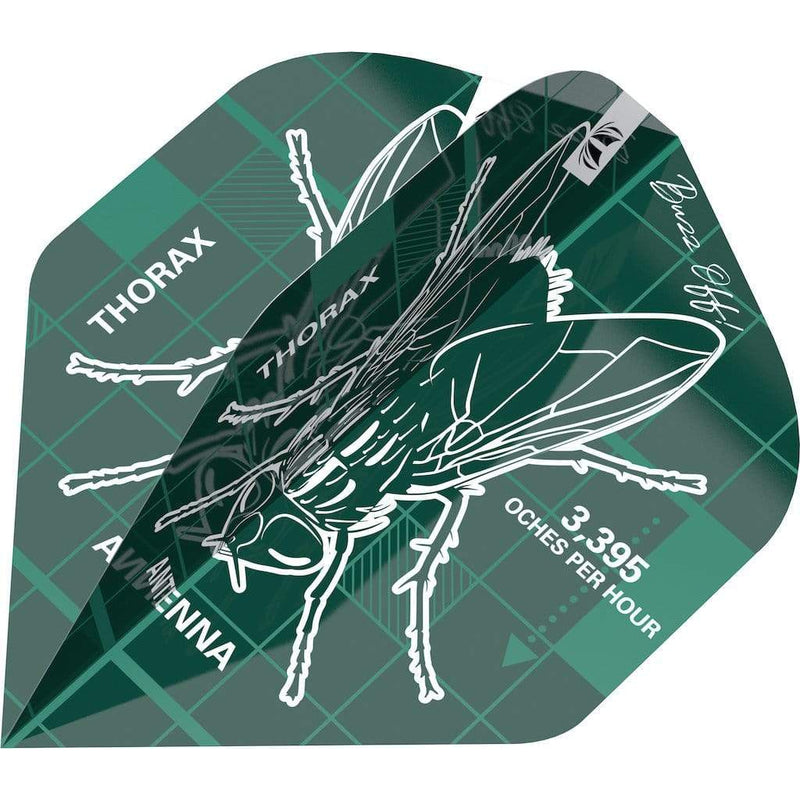 BLUEPRINT PRO.ULTRA GREEN NO2 FLIGHT 2021 - DreamDarts Dartshop