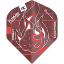 BLUEPRINT PRO.ULTRA RED NO2 FLIGHT 2021 - DreamDarts Dartshop