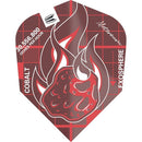 BLUEPRINT PRO.ULTRA RED TEN-X FLIGHT 2021 - DreamDarts Dartshop