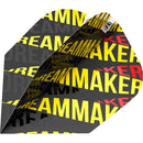 DIMITRI VAN DEN BERGH 80% PRO ULTRA NO6 Flights - DreamDarts Dartshop