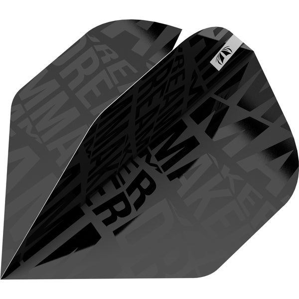 Dimitri van den Bergh Pro Ultra No.2 Black Flights - DreamDarts Dartshop