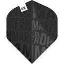 Dimitri van den Bergh Pro Ultra No.2 Black Flights - DreamDarts Dartshop