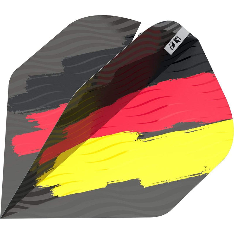 German Flag Pro Ultra No.2 Flight 2021 - DreamDarts Dartshop