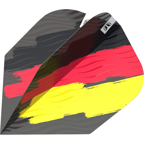 German Flag Pro Ultra No.6 Flight 2021 - DreamDarts Dartshop