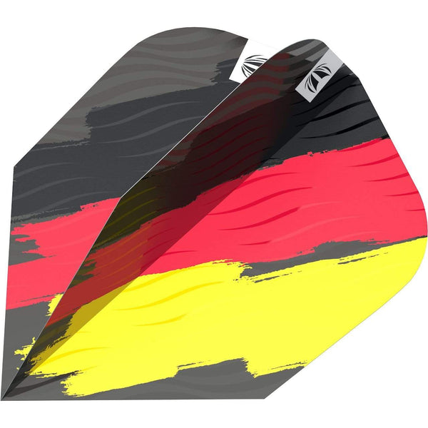 German Flag Pro Ultra Ten-X Flight 2021 - DreamDarts Dartshop