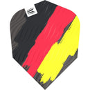 German Flag Pro Ultra Ten-X Flight 2021 - DreamDarts Dartshop